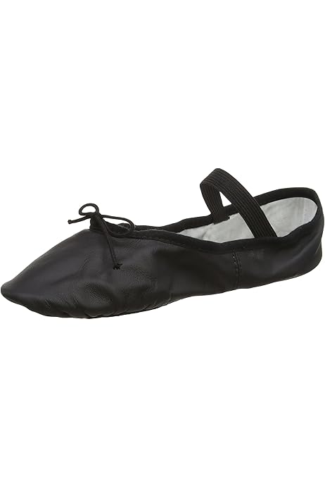 Ballettschläppchen Juliet Capezio Leder get. Sohle